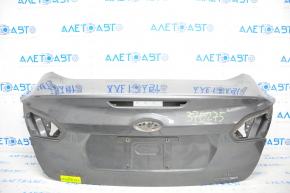Крышка багажника Ford Focus mk3 15-18 рест 4d, графит J7, тычки