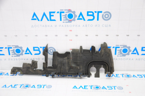 Дефлектор радиатора правый VW Jetta 15-18 USA сломано крепление