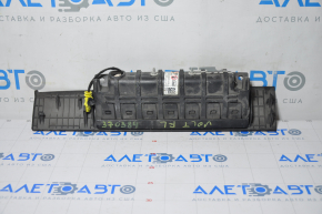 Подушка безопасности airbag коленная водительская левая Chevrolet Volt 11-15 черная, царапины, тип 1