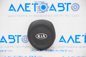 Подушка безопасности airbag в руль водительская Kia Sorento 16-20 черная