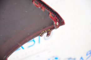 Бампер передній голий верхня частина Kia Sorento 16-18 дорест, usa, червоний, тріснуть, зламане кріплення