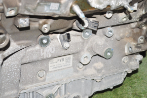Двигатель Chevrolet Camaro 16- 3.6 LGX 67k, компресия 8-9-8-8-9-9 ок, задиры в цилиндрах