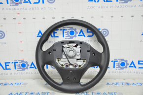 Руль голый Hyundai Elantra AD 17-18 дорест, резина, черный