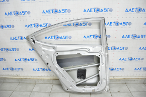 Дверь голая задняя левая Hyundai Elantra AD 17-20 серебро T8S, шпаклеванная