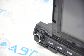 Монитор, дисплей Hyundai Elantra AD 17-20 большой дисплей, полез хром
