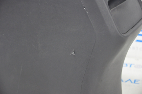 Консоль центральна підлокітник та підсклянники Hyundai Elantra AD 17-20 чорний з сірим, подряпини