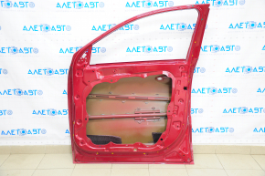 Дверь голая передняя правая Kia Sorento 16-20 красный TR3, просверлено отверстие под молдингом