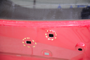 Двері багажника голі зі склом Kia Sorento 16-20 червоний TR3, тички, подряпина
