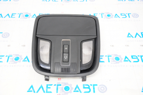 Плафон переднього освітлення Kia Sorento 16-20 без люка, чорний