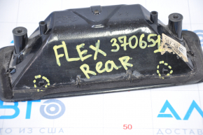 Ручка відкриття дверей багажника Ford Flex 09-19 - з кнопкою зламані засувки