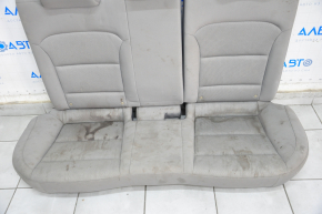 Задний ряд сидений 2 ряд Hyundai Elantra AD 17-20 тряпка, сер, под химчистку
