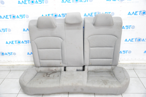 Задній ряд сидінь 2 ряд Hyundai Elantra AD 17-20 ганчірка, сір, під хімчистку