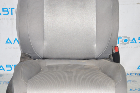 Пасажирське сидіння Honda Accord 18 - без airbag, механічне, ганчірка сіра, під чищення