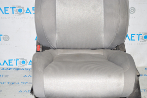 Водительское сидение Honda Accord 18-22 без airbag, механическое, тряпка серое, под чистку