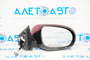 Зеркало боковое правое Kia Sorento 16-20 6 пинов, поворотник, красное