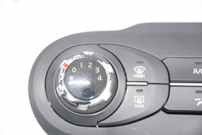 Управление климат-контролем Kia Sorento 16-18 manual, полез хром