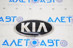 Эмблема значок двери багажника Kia Sorento 16-20