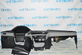 Торпедо передня панель з AIRBAG Honda Accord 18-22чорна