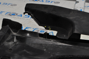 Решетка дворников пластик Toyota Camry v70 18- сломано крепление, потертости