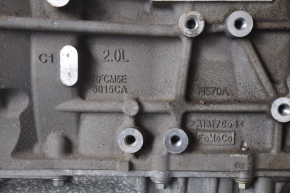 Двигатель Ford Focus mk3 15-18 рест 2.0 C20HDEX 68к на з/ч, компрессия 3-6-7-8
