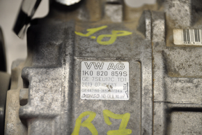 Компрессор кондиционера VW Passat b7 12-15 USA 1.8T дефект шкива