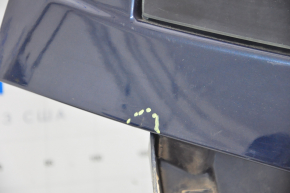 Двері багажника голі зі склом Dodge Journey 11- синій PPS, тріщина