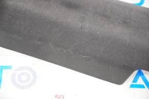 Накладка порога задняя правая внутр Kia Sorento 16-20 черная, царапины