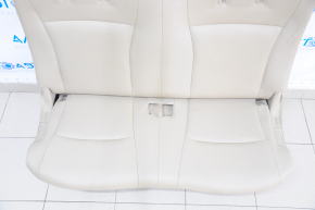 Задний дополнительный ряд сидений 3 ряд Toyota Highlander 08-13 кожа, бежевый