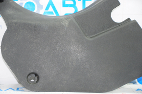 Накладка передней стойки нижняя левая Kia Optima 11-15 черная, царапины