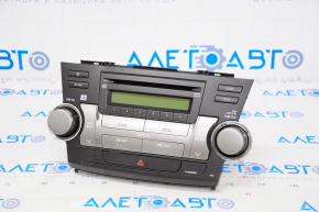 Магнитофон радио проигрыватель Toyota Highlander 08-13 потерт