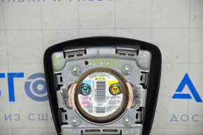 Подушка безопасности airbag в руль водительская Cadillac CTS 14-15 дорест черн