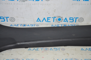 Накладка центральной стойки нижняя правая Mitsubishi Outlander 14-21 черн, затерта