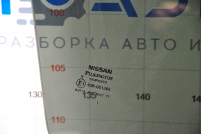 Скло дверей задньої правої Nissan Murano z52 15-18 тонування