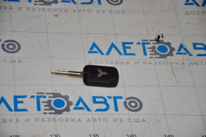 Ключ Mitsubishi Outlander 16-21три кнопки, затертий