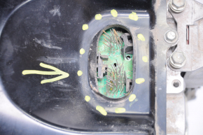 Инвертор Toyota Prius 50 16- сломаны фишки, крепление, примята верхняя крышка, пробит поддон, на запчасти