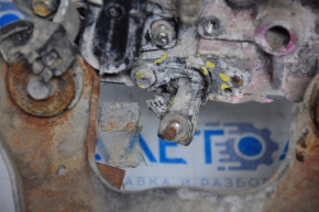 Инвертор Toyota Prius 50 16- сломаны фишки, крепление, примята верхняя крышка, пробит поддон, на запчасти
