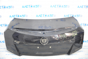 Крышка багажника Cadillac CTS 14- черный GBA, примята, тычки