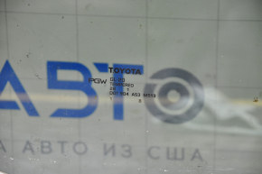 Стекло двери задней правой Toyota Sienna 11-20 заводская тонировка