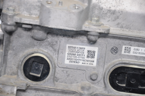 Инвертор Toyota Avalon 13-18 нет крышки порта, примят поддон, нет фрагмента фишки