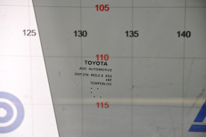 Скло двері зад прав Toyota Rav4 13-18