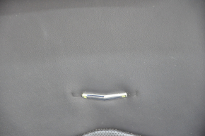 Пасажирське сидіння Cadillac CTS 14- з airbag, електро, шкіра чорний, надлом емблеми