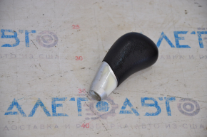 Ручка КПП Mitsubishi Outlander 14-21 кожа черн, затерта