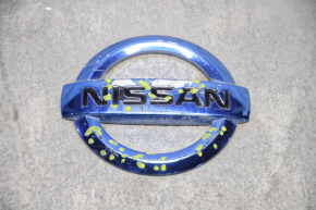 Зарядка преобразователь 3.6 квт Nissan Leaf 13-15 без CHAdeMO, полезла краска на значке