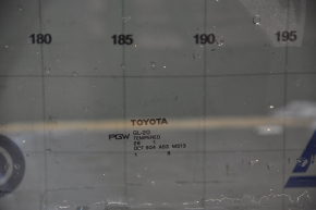 Стекло двери задней левой Toyota Sienna 11-20 заводская тонировка