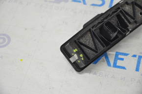 Камера заднего вида Ford Focus mk3 15-18 рест, с подсветкой и кнопкой, cлом креп