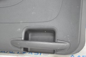 Обшивка дверей багажника нижня Ford Focus mk3 15-18 рест 5d черн, подряпини