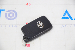 Ключ smart Toyota Highlander 08-13 3 кнопки, потертий