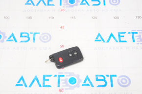 Ключ smart Toyota Highlander 08-13 3 кнопки, потертий