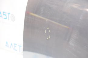 Дверь голая передняя левая Infiniti Q50 14- синий RBP, тычки