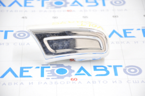 Ручка КПП Chevrolet Volt 11-15 белая потерты хром накладки